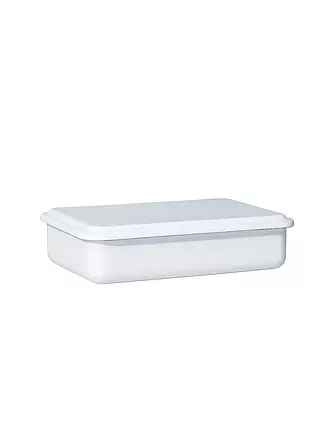 RIESS | Vorratsbehälter mit Deckel 23x15x5cm Weiss | 